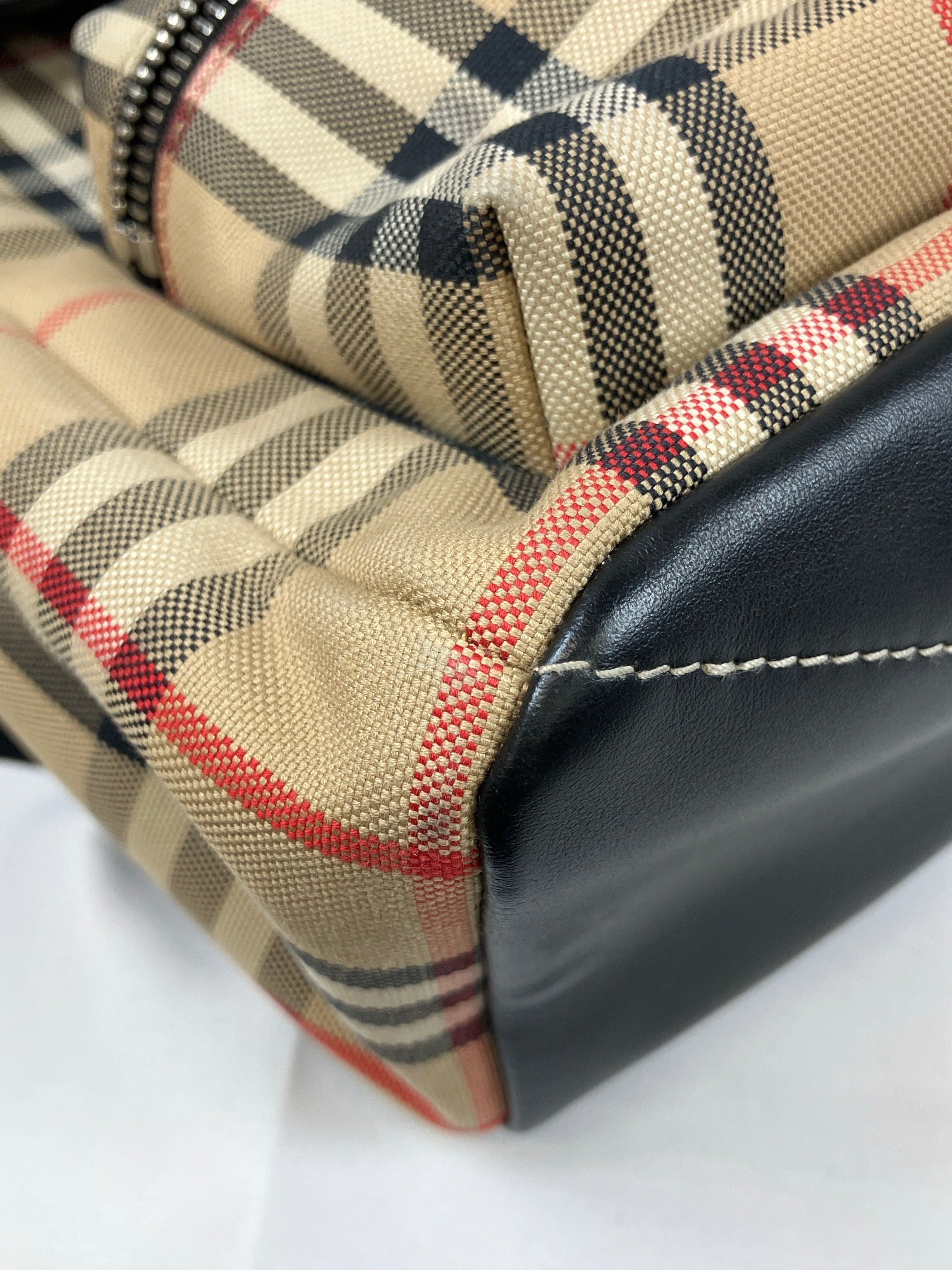 BURBERRY バーバリー リュック キッズ レディース ノバチェック バックパック