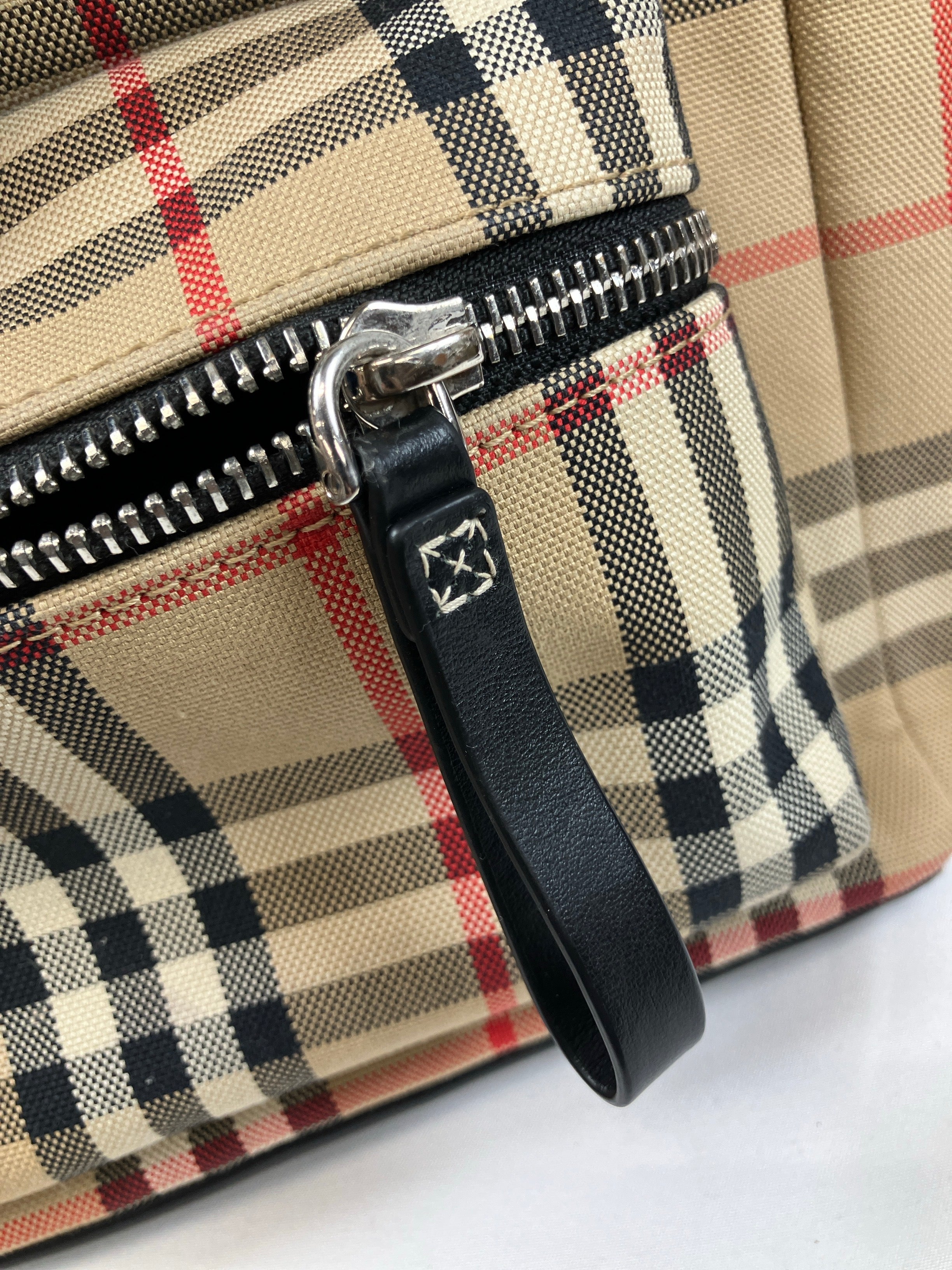 BURBERRY バーバリー リュック キッズ レディース ノバチェック バックパック