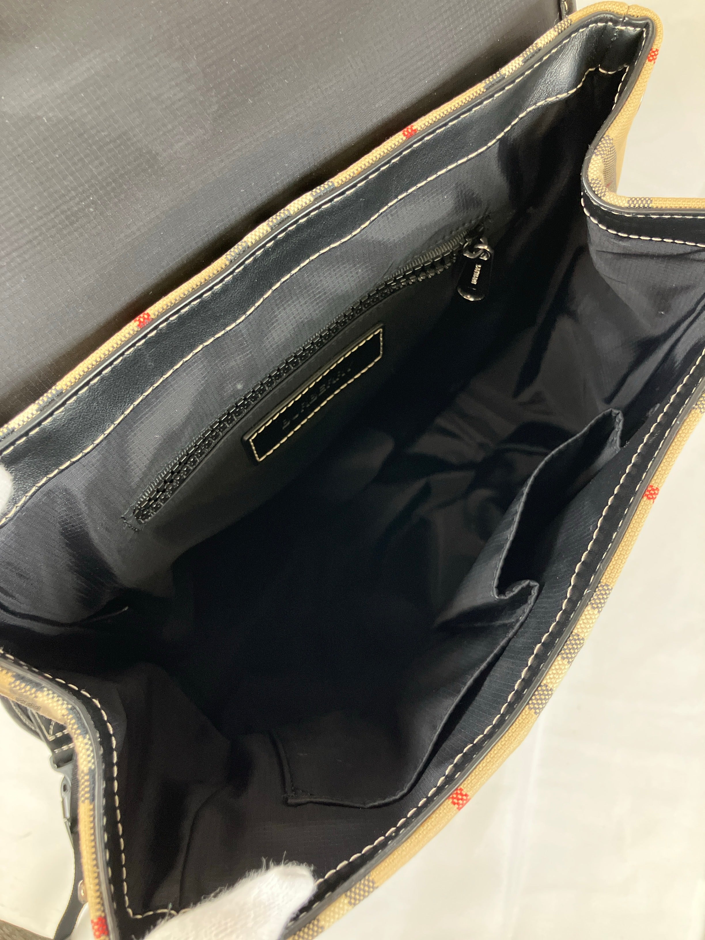 BURBERRY バーバリー リュック キッズ レディース ノバチェック バックパック