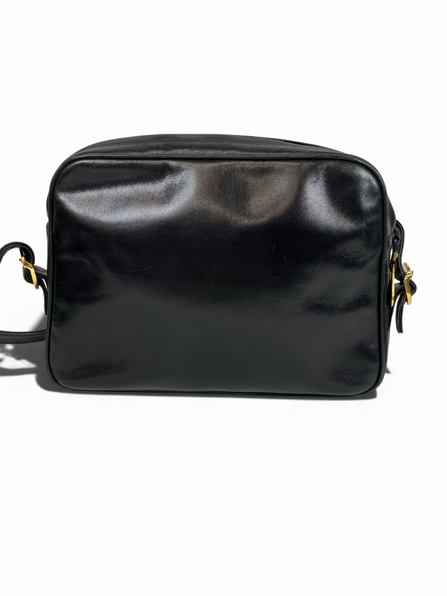 OLD GUCCI オールドグッチ ショルダーバッグ ブラック タッセル