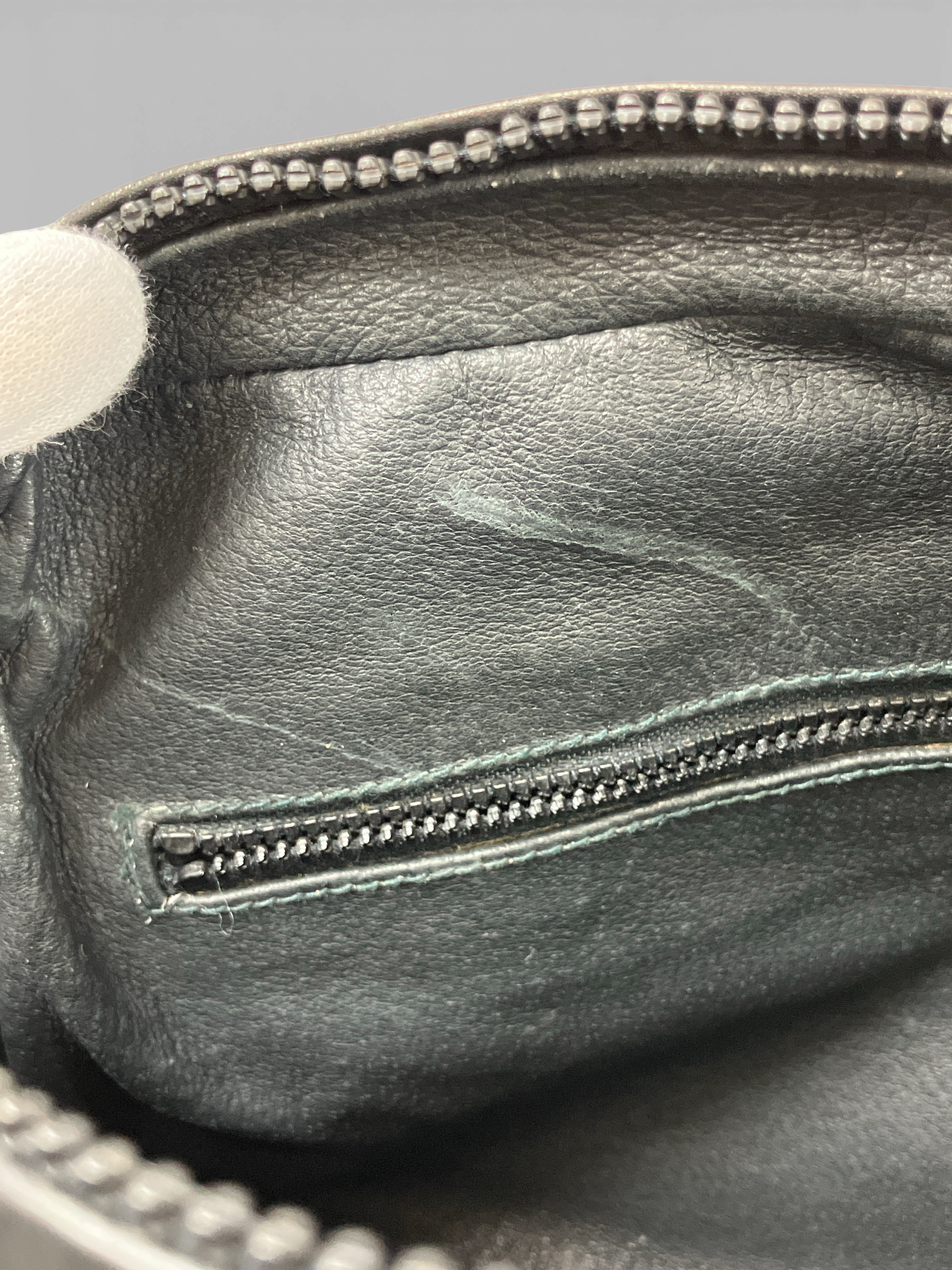 OLD GUCCI オールドグッチ ショルダーバッグ ブラック タッセル