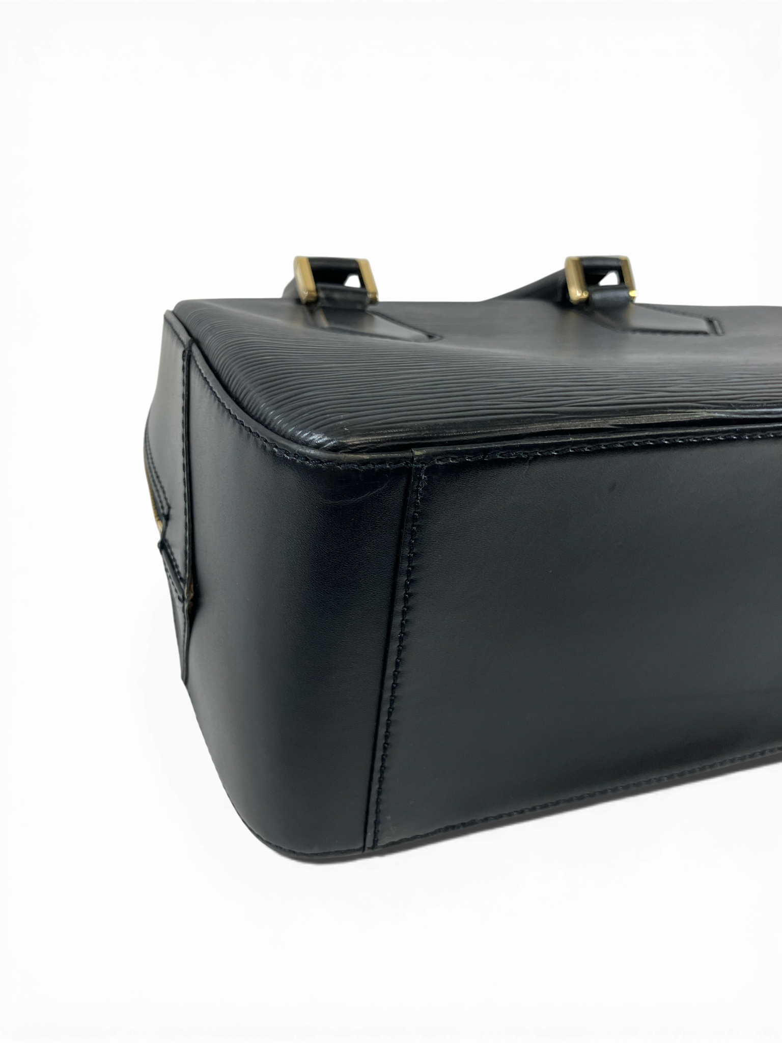 LOUIS VUITTON ルイヴィトン ハンドバッグ エピ M52042 サブロン ノワール ブラック