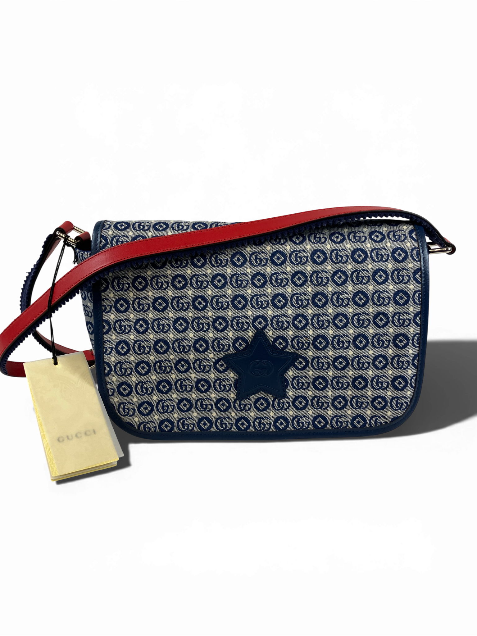 GUCCI グッチ CHILDRENS チルドレンズ メッセンジャーバッグ ショルダーバッグ GGキャンバス スター 総柄 664143