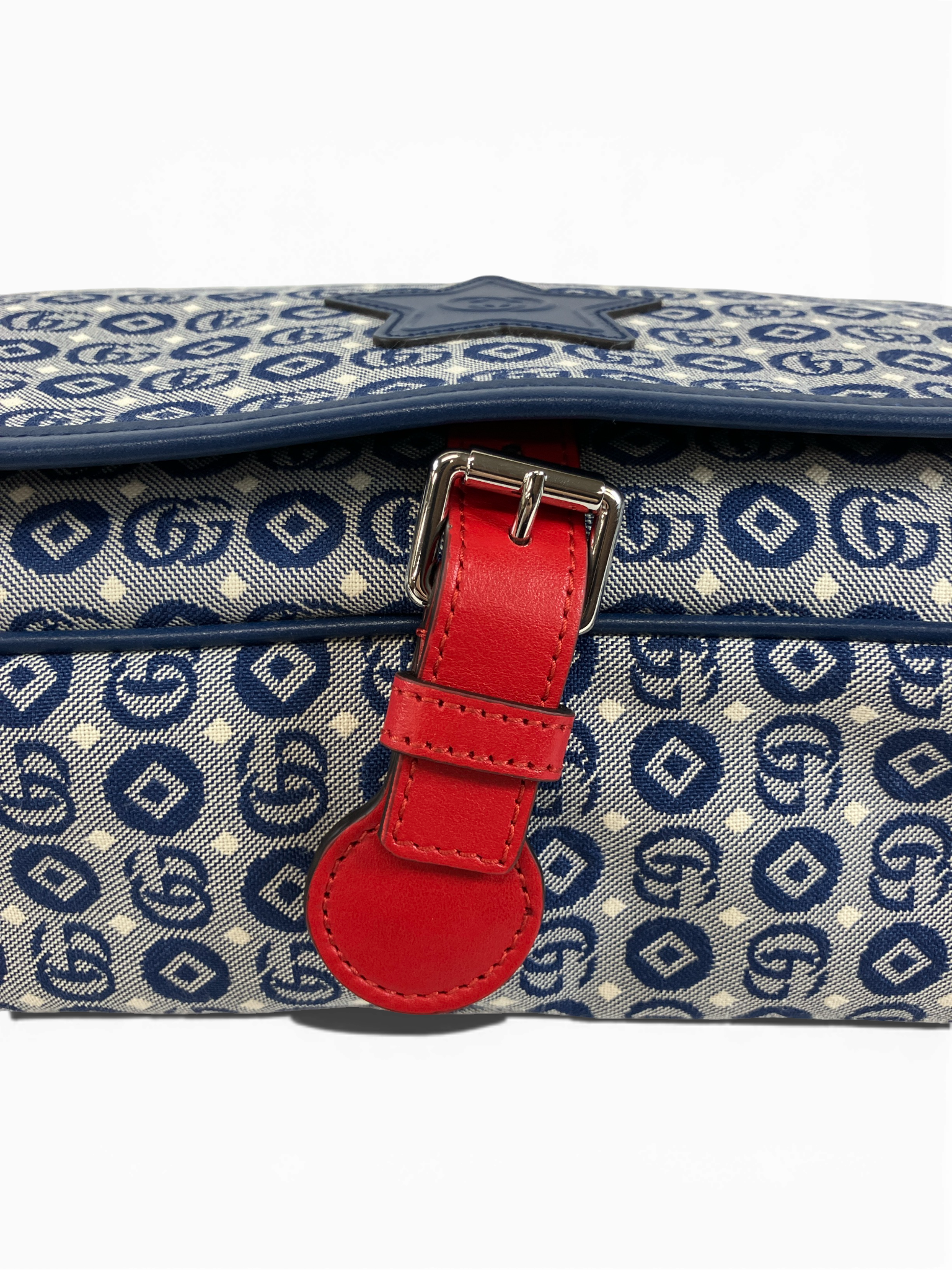 GUCCI グッチ CHILDRENS チルドレンズ メッセンジャーバッグ ショルダーバッグ GGキャンバス スター 総柄 664143