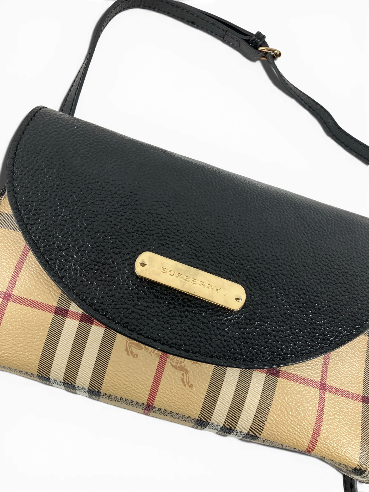 BURBERRY バーバリー ショルダーバッグ ノバチェック