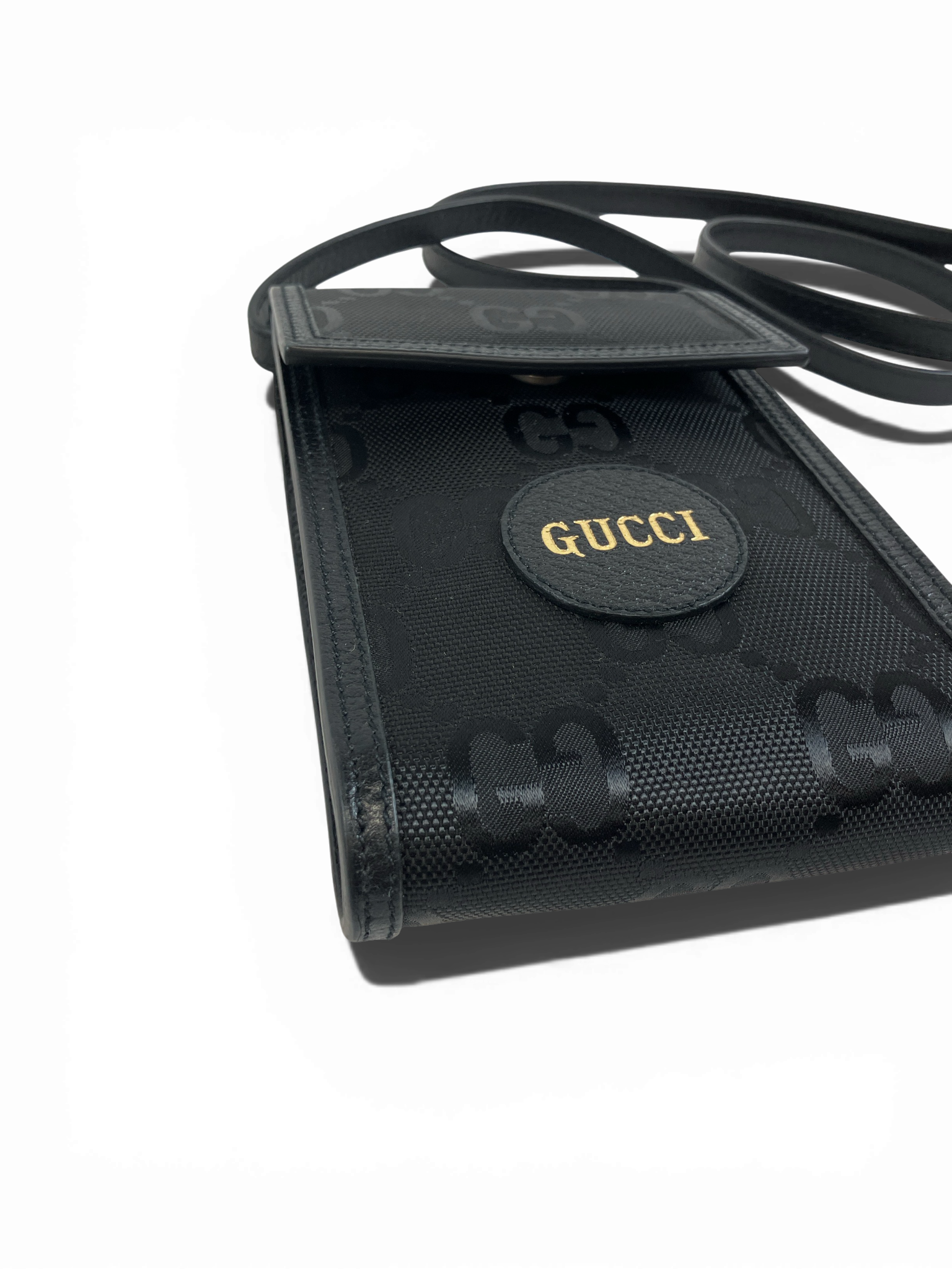 GUCCI グッチ オフザグリッド ショルダーバッグ ブラック 625599
