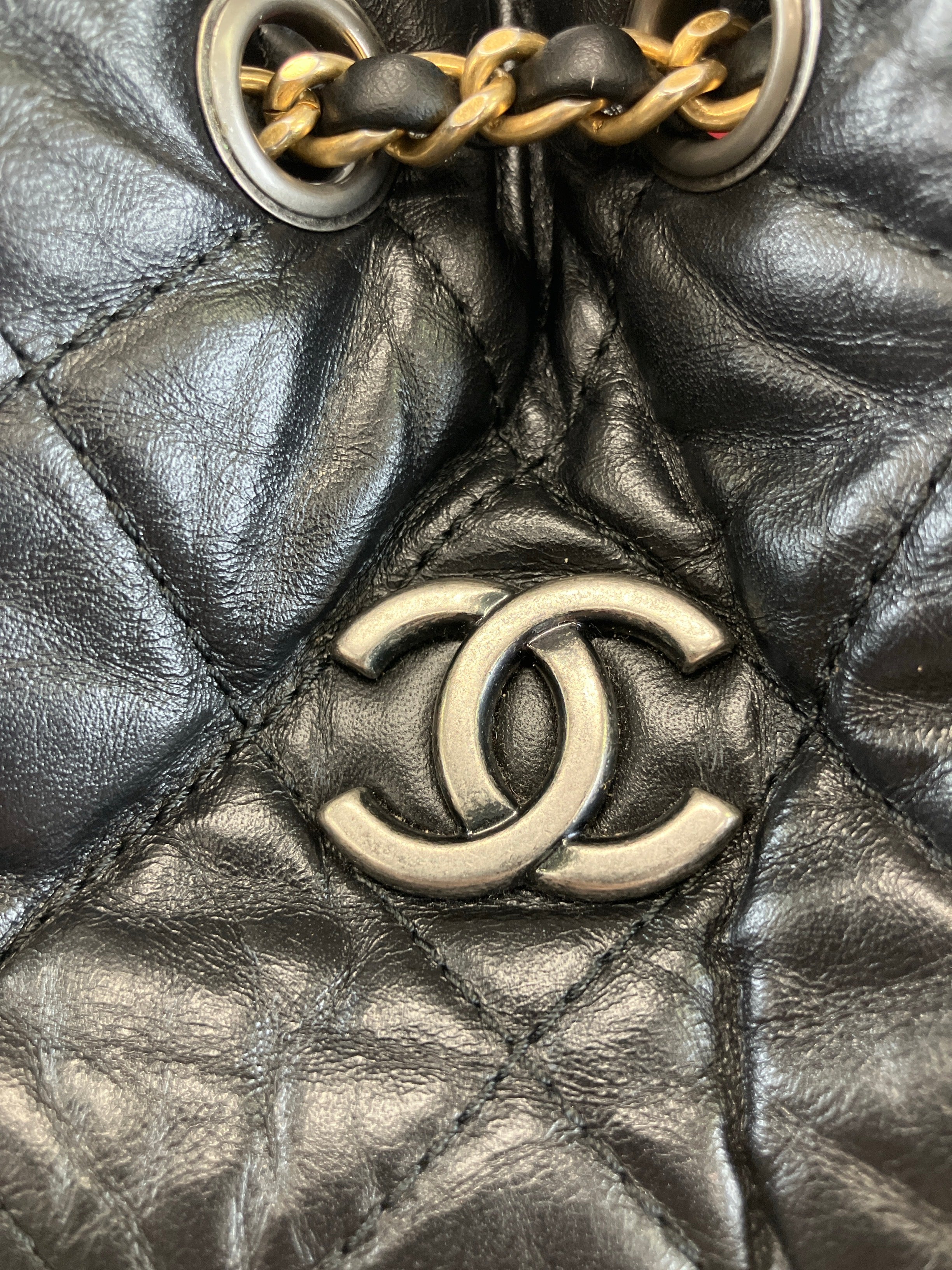 CHANEL ガブリエル ドゥ シャネル マトラッセ チェーンリュック バックパック リュック A94485