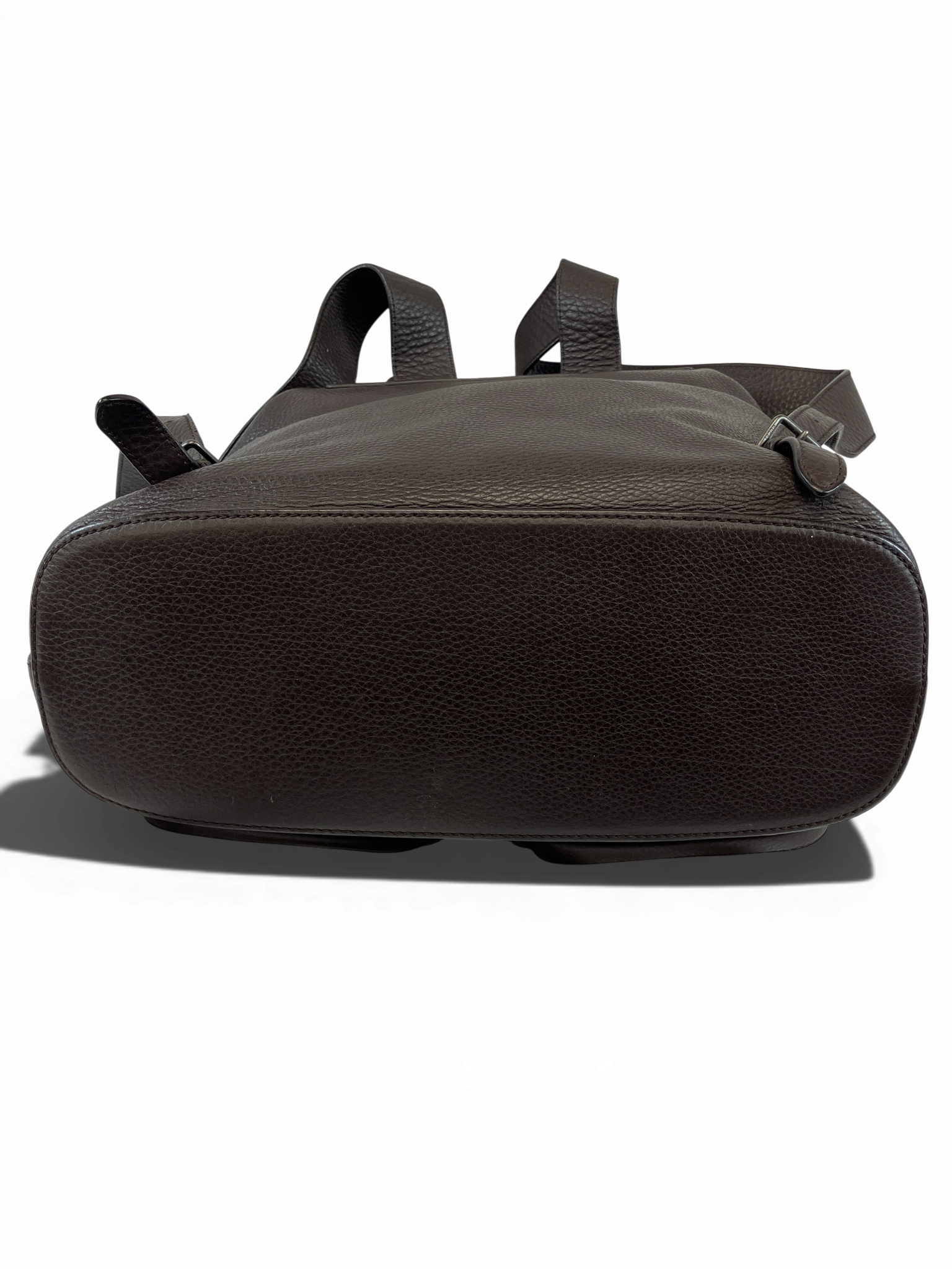 GUCCI バンブー バックパック リュックサック レザー ブラウン 387097