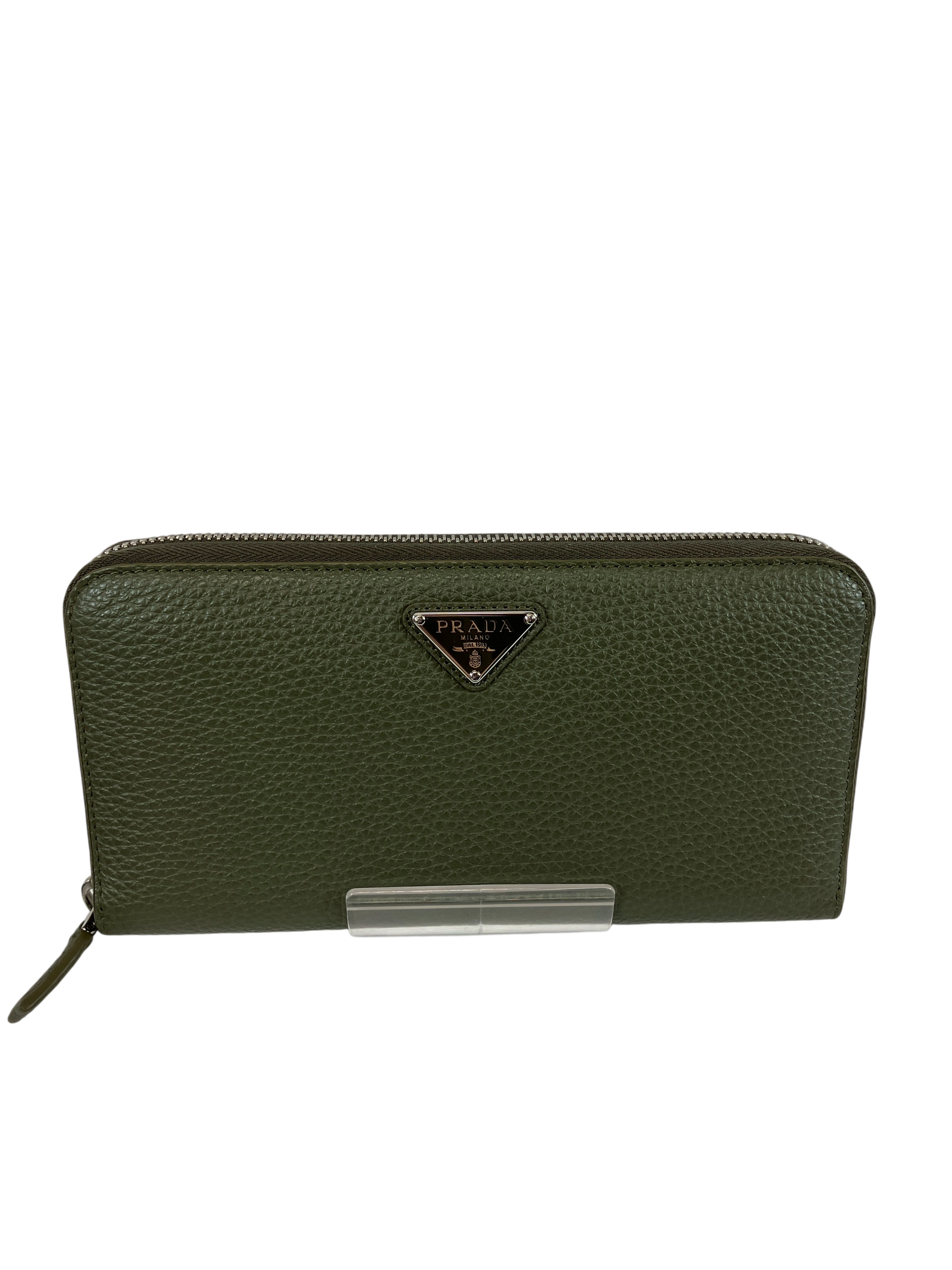 PRADA ヴィッテロムーブ 長財布 ラウンドファスナー 三角ロゴ RFID 黒 PRADA プラダ 長財布 ロングウォレット ヴィッテロダイノレザー