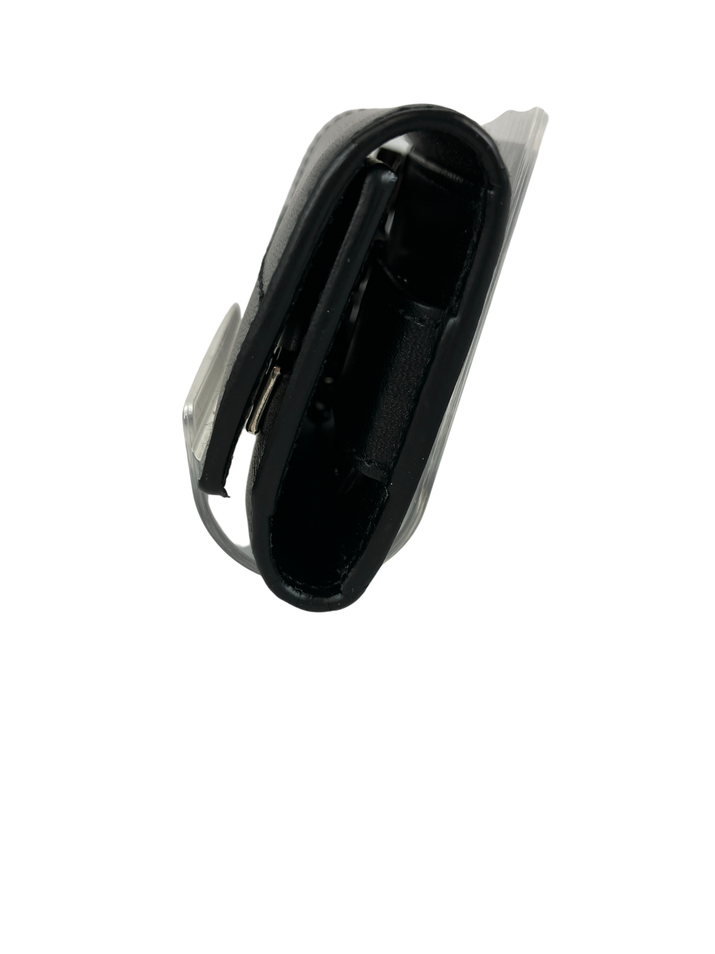 FERRAGAMO フェラガモ キーケース 6連 ロゴ型押し ブラック レザー