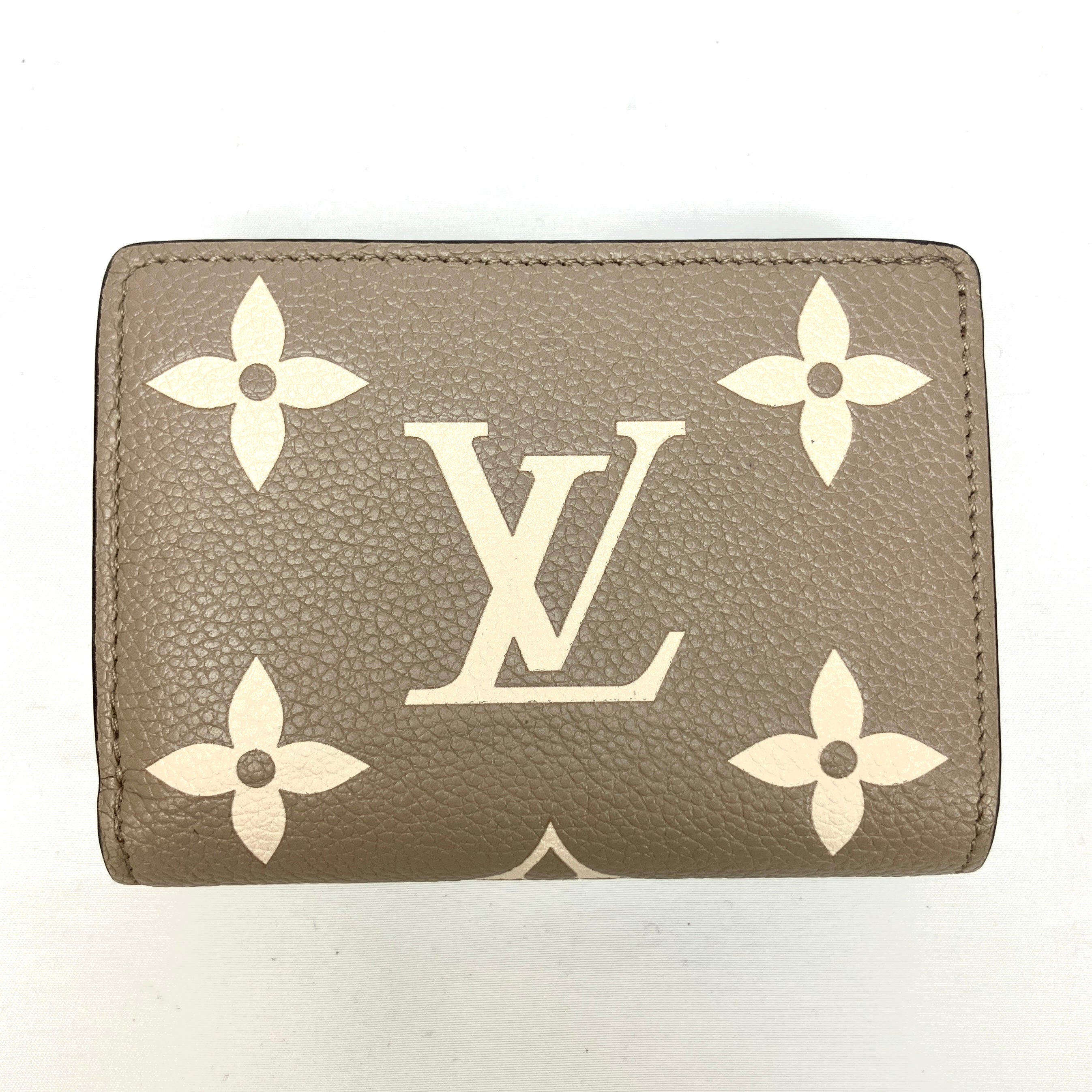 LOUISVUITTON ルイヴィトン ポルトフォイユクレア アンプラント 財布