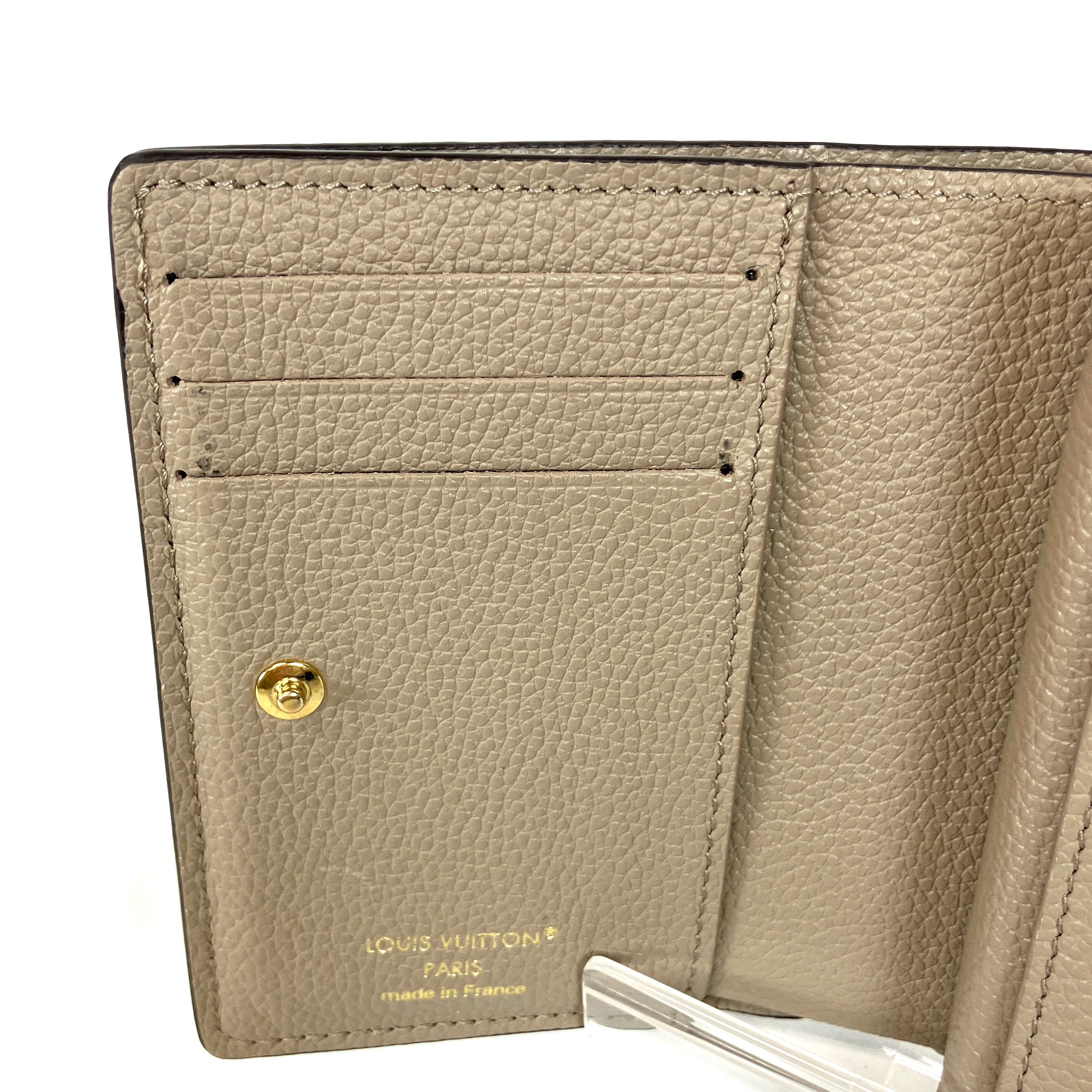 LOUISVUITTON ルイヴィトン ポルトフォイユクレア アンプラント 財布