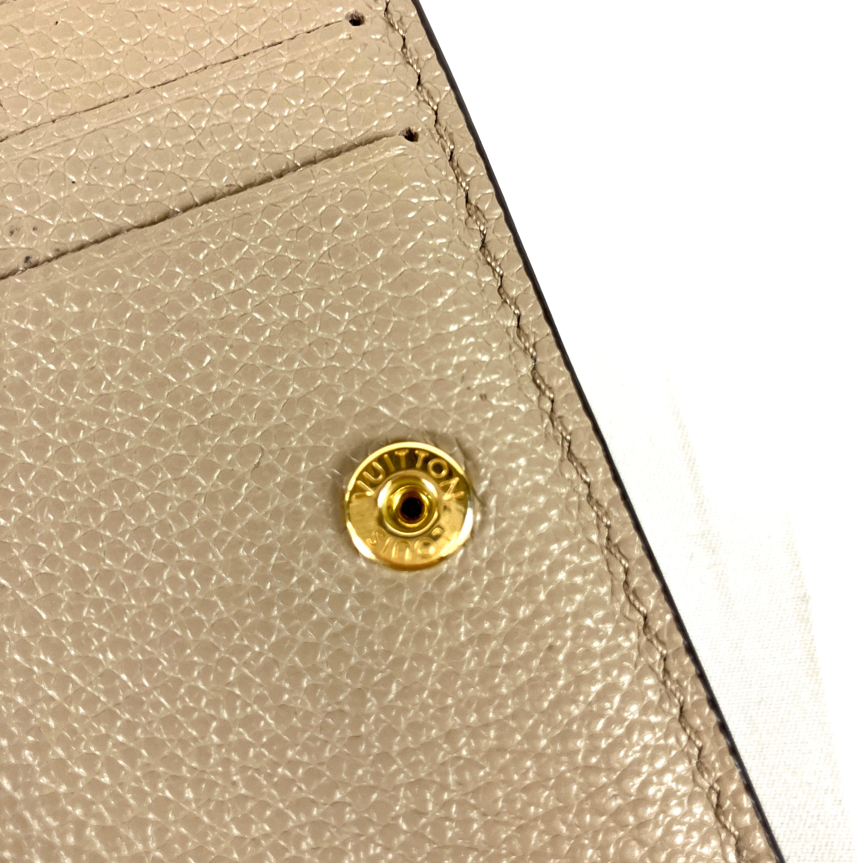 LOUISVUITTON ルイヴィトン ポルトフォイユクレア アンプラント 財布
