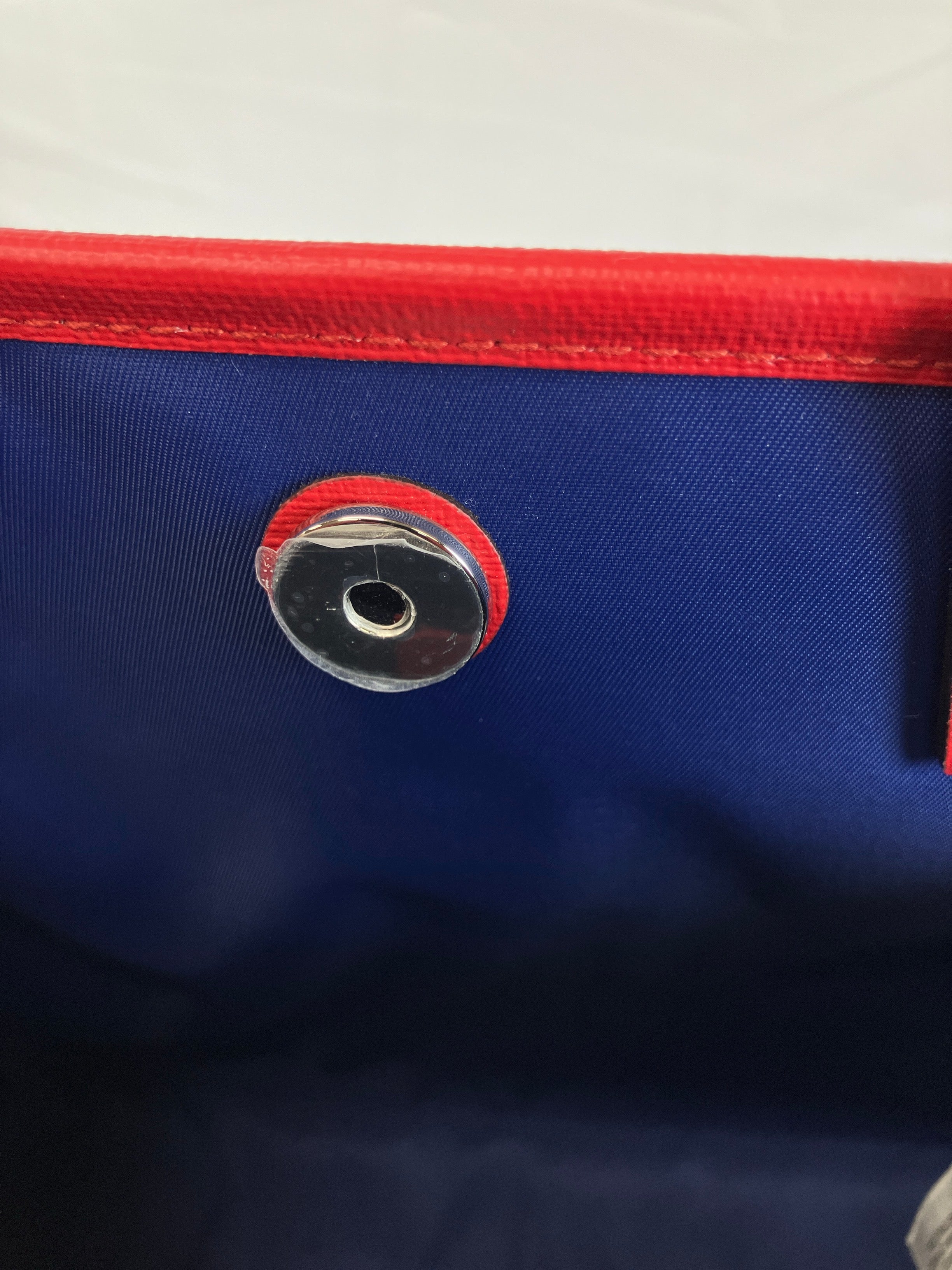 GUCCI グッチ チルドレンズ THE JETSONS ジェットソン ネイビー レッド トートバッグ ハンドバッグ 605614