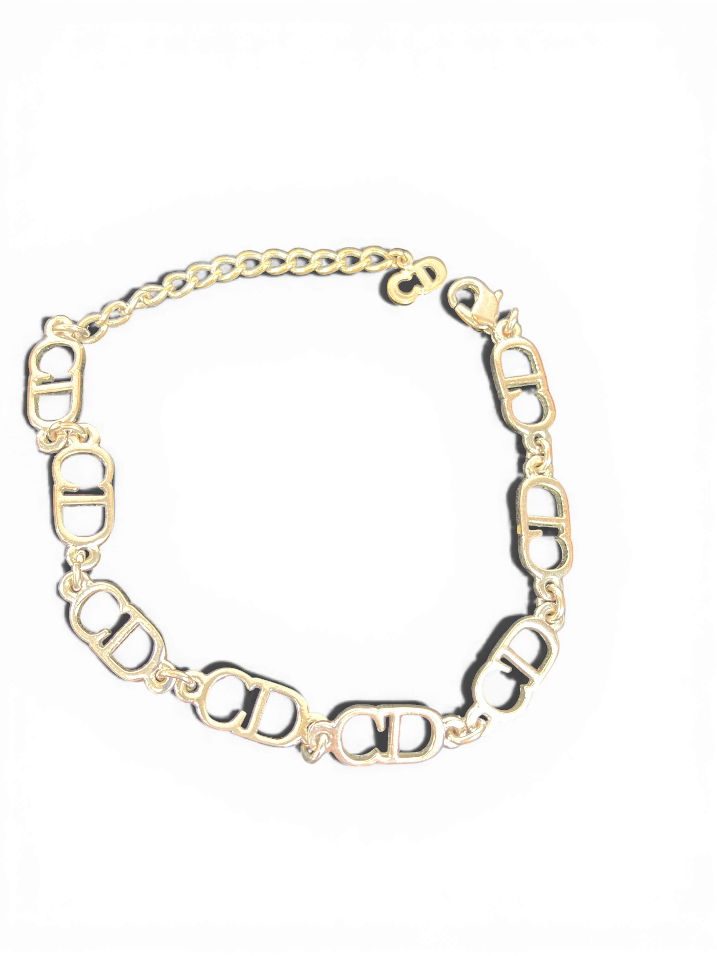 Dior ディオール ブレスレット シルバー 20484 CDロゴ