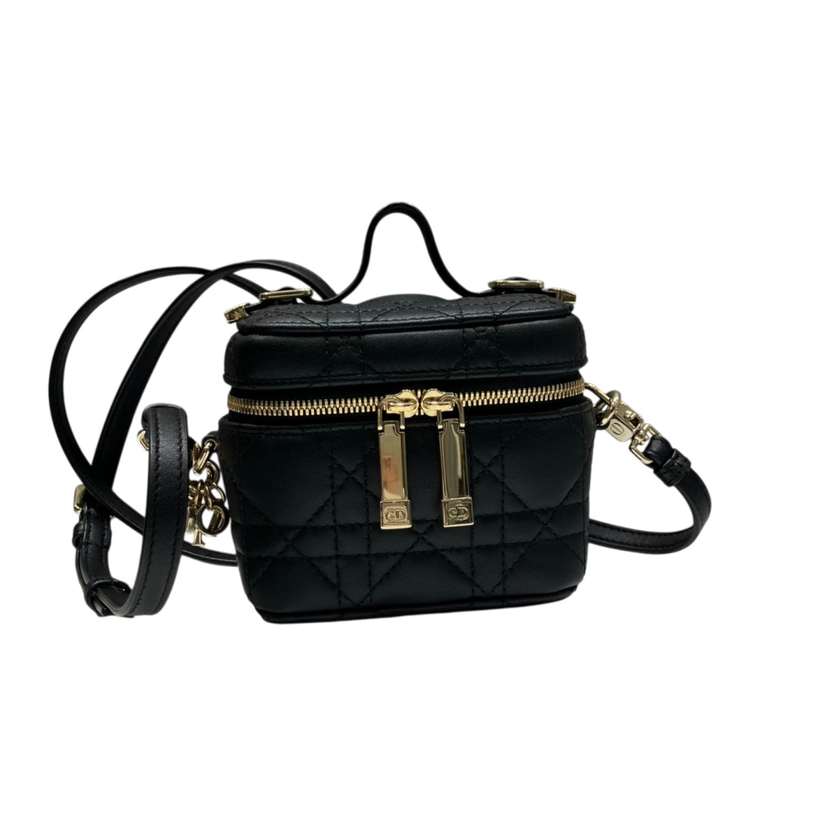 Christian Dior クリスチャンディオール カナージュ マイクロ バニティ 