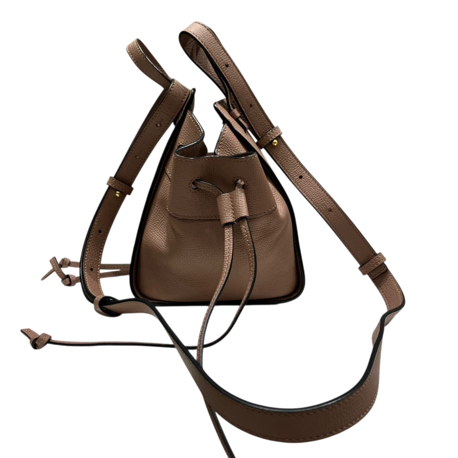 LOEWE ロエベ ハンモック ミニ ショルダーバッグ ハンドバッグ ドローストリングバッグ スモール 2way レザー レディース