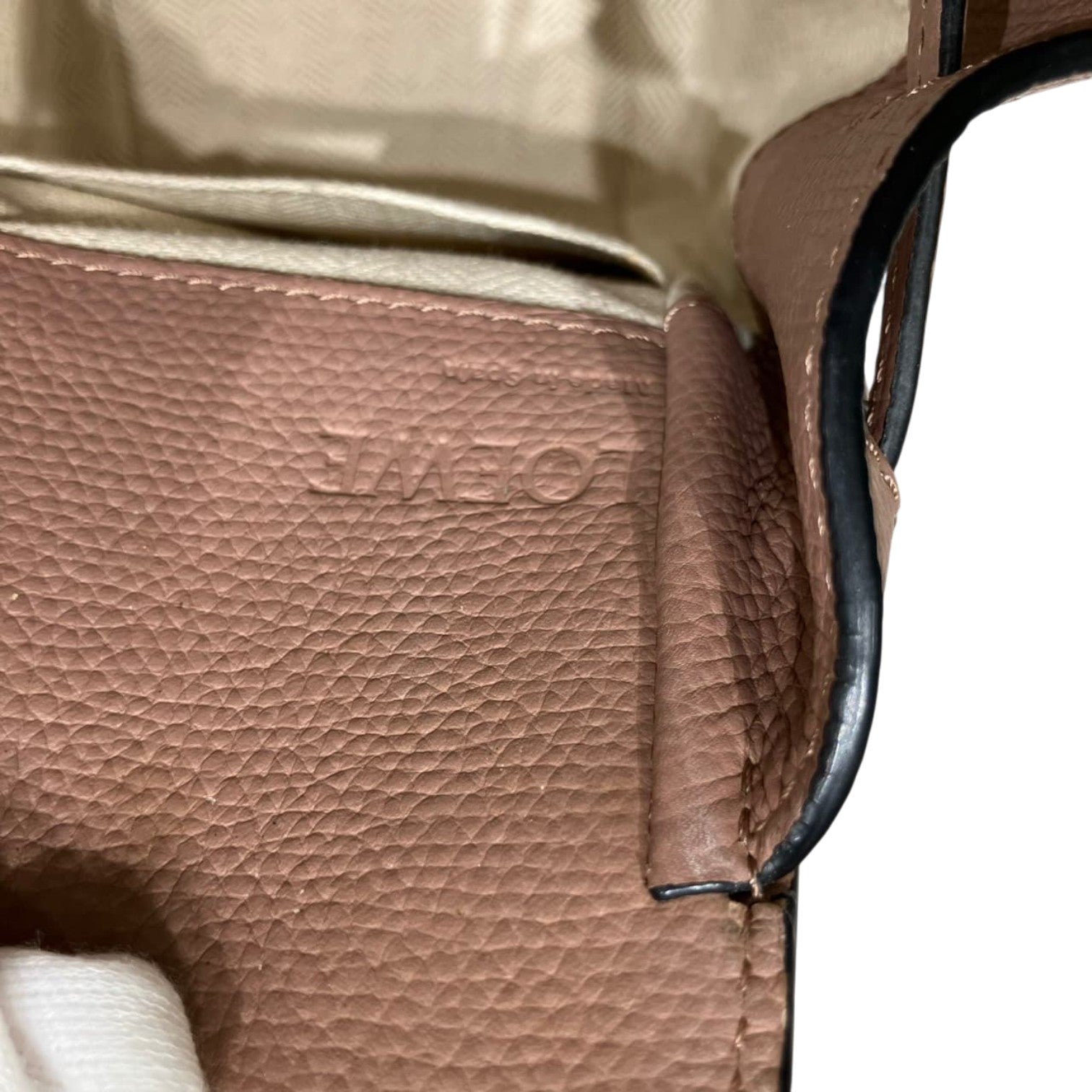 LOEWE ロエベ ハンモック ミニ ショルダーバッグ ハンドバッグ ドローストリングバッグ スモール 2way レザー レディース