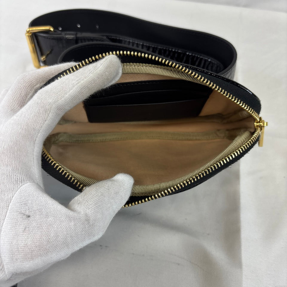 GUCCI グッチ ボディバッグ ウエストポーチ オフィディア GGマーモント ウェビング スエード 519308