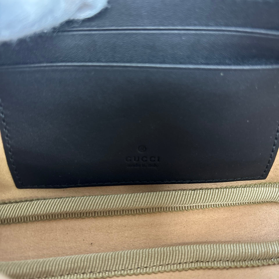 GUCCI グッチ ボディバッグ ウエストポーチ オフィディア GGマーモント ウェビング スエード 519308