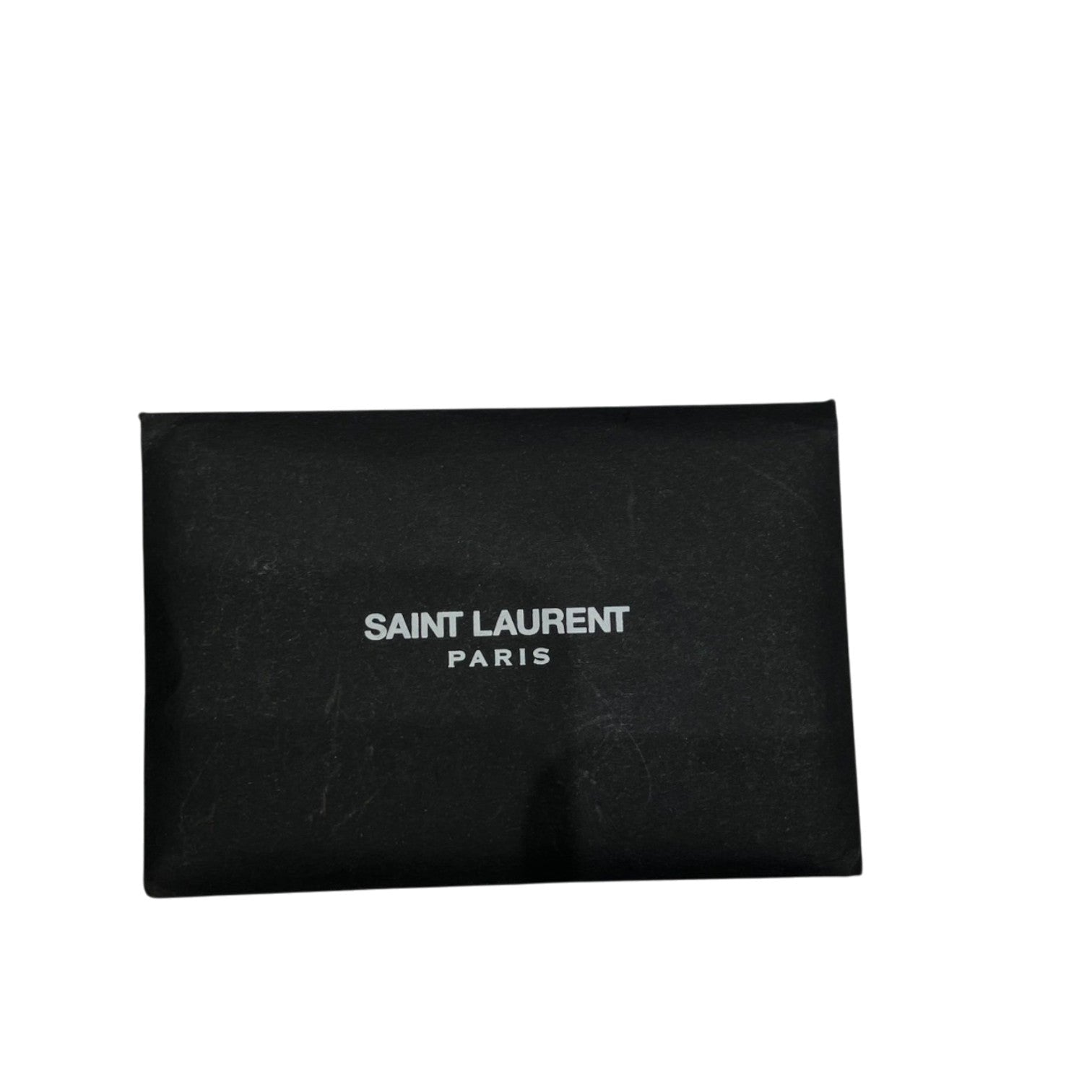 SAINT LAURENT サンローラン YSL チェーン ショルダーバッグ 2014 ミディアム スタッズ カサンドラ カーフスキン レッド レディース