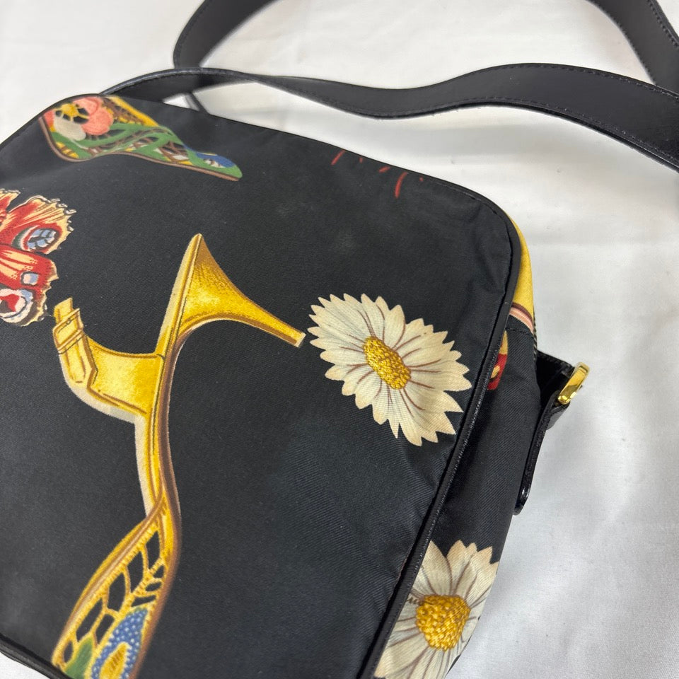 FERRAGAMO フェラガモ ショルダーバッグ ブラック AU-21 5277