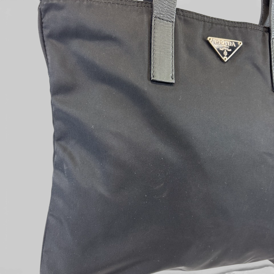 PRADA プラダ テスート ハンドバッグ 三角ロゴ ナイロン