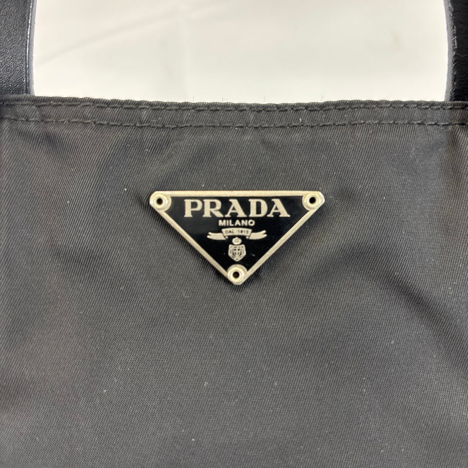 PRADA プラダ テスート ハンドバッグ 三角ロゴ ナイロン