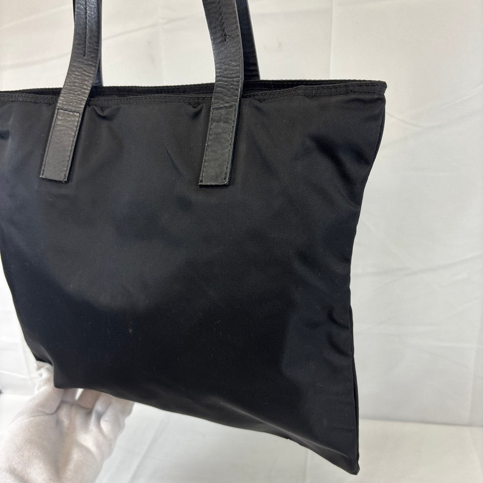 PRADA プラダ テスート ハンドバッグ 三角ロゴ ナイロン