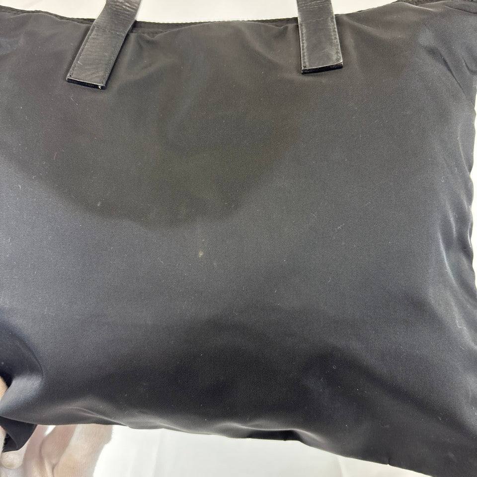 PRADA プラダ テスート ハンドバッグ 三角ロゴ ナイロン