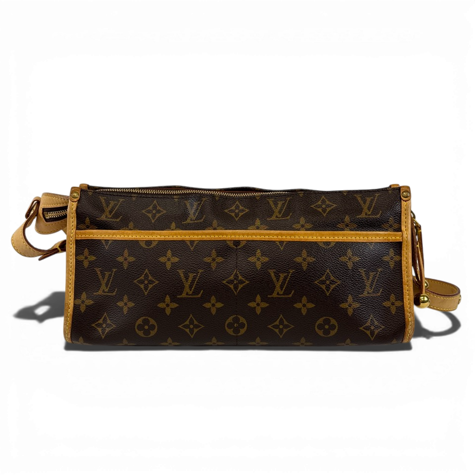 LOUIS VUITTON ルイヴィトン ポパンクールロン モノグラム ショルダーバッグ クロスボディ ブラウン M40008