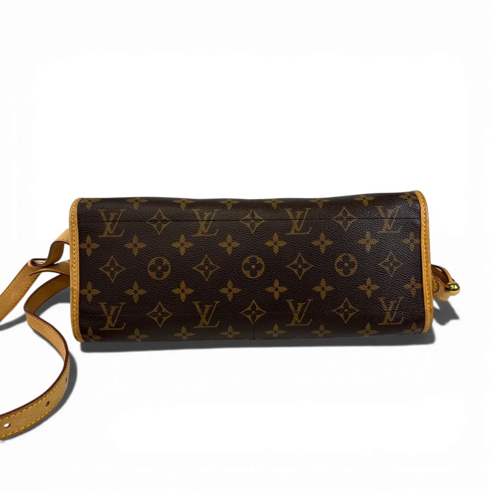 LOUIS VUITTON ルイヴィトン ポパンクールロン モノグラム ショルダーバッグ クロスボディ ブラウン M40008