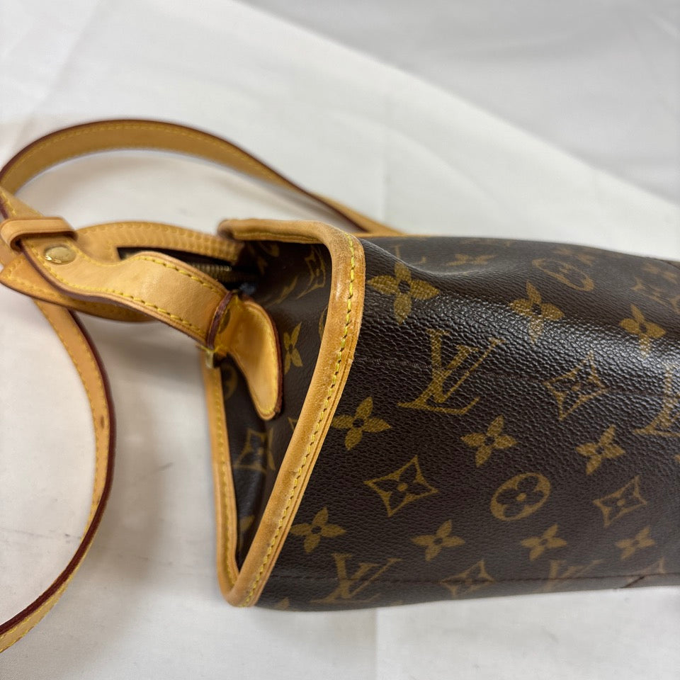 LOUIS VUITTON ルイヴィトン ポパンクールロン モノグラム ショルダーバッグ クロスボディ ブラウン M40008