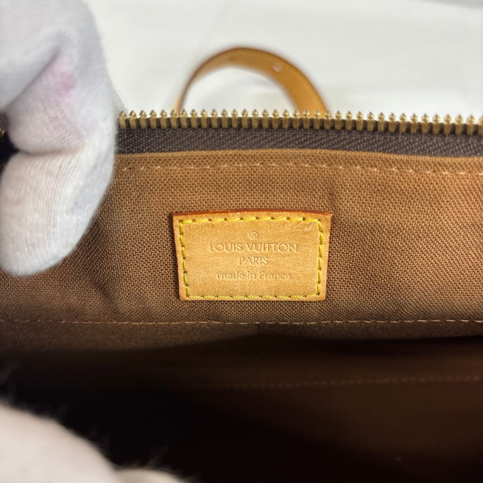 LOUIS VUITTON ルイヴィトン ポパンクールロン モノグラム ショルダーバッグ クロスボディ ブラウン M40008