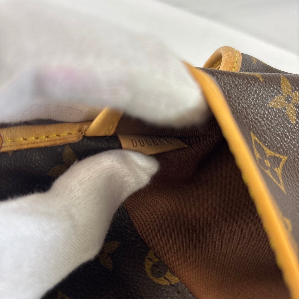 LOUIS VUITTON ルイヴィトン ポパンクールロン モノグラム ショルダーバッグ クロスボディ ブラウン M40008