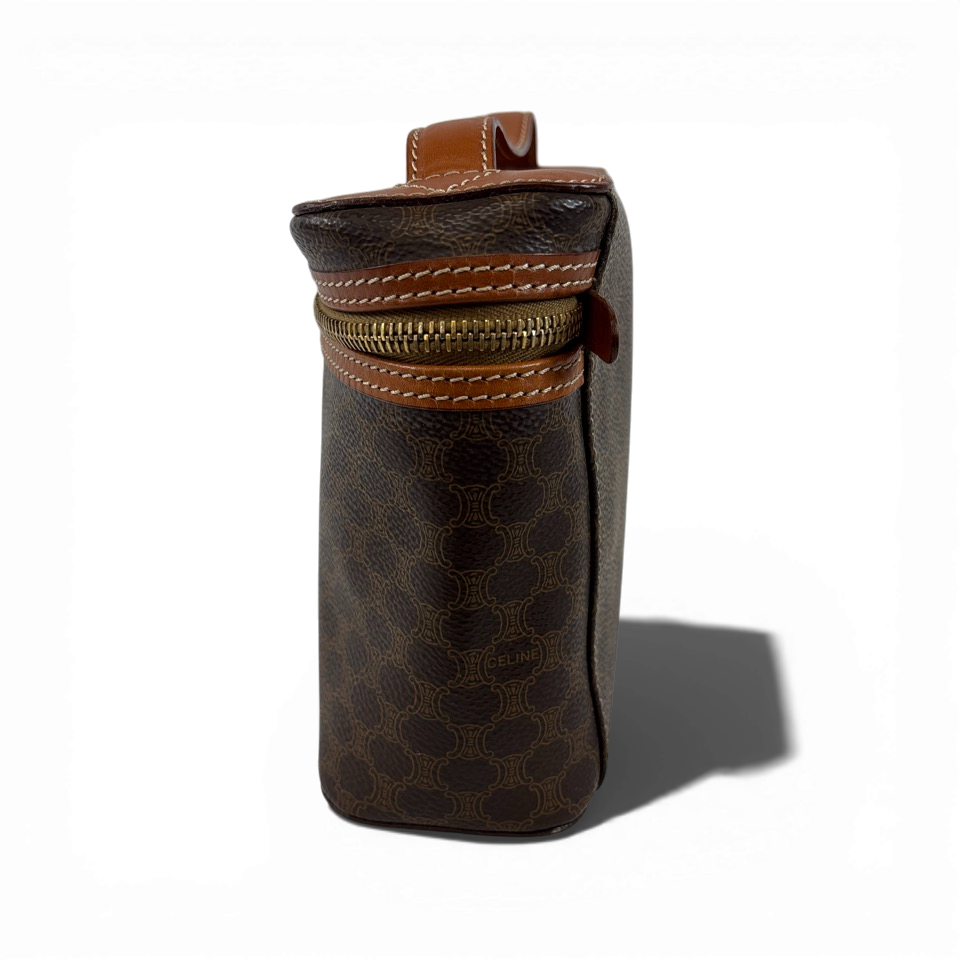 CELINE セリーヌ ハンドバッグ バニティバッグ ポーチ マカダム M95