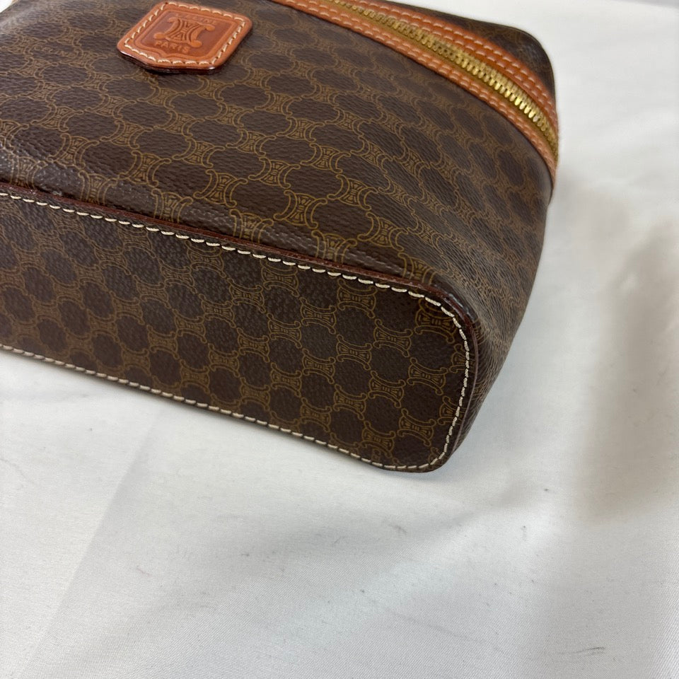 CELINE セリーヌ ハンドバッグ バニティバッグ ポーチ マカダム M95