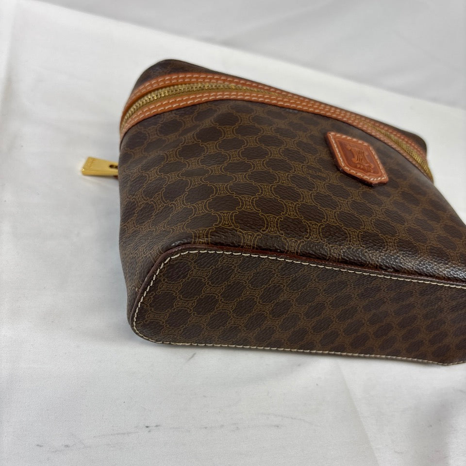 CELINE セリーヌ ハンドバッグ バニティバッグ ポーチ マカダム M95