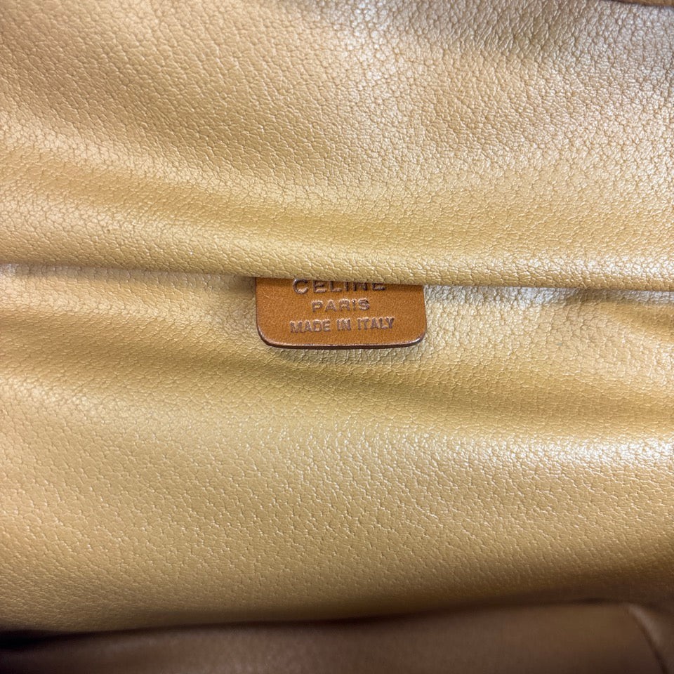 CELINE セリーヌ ハンドバッグ バニティバッグ ポーチ マカダム M95