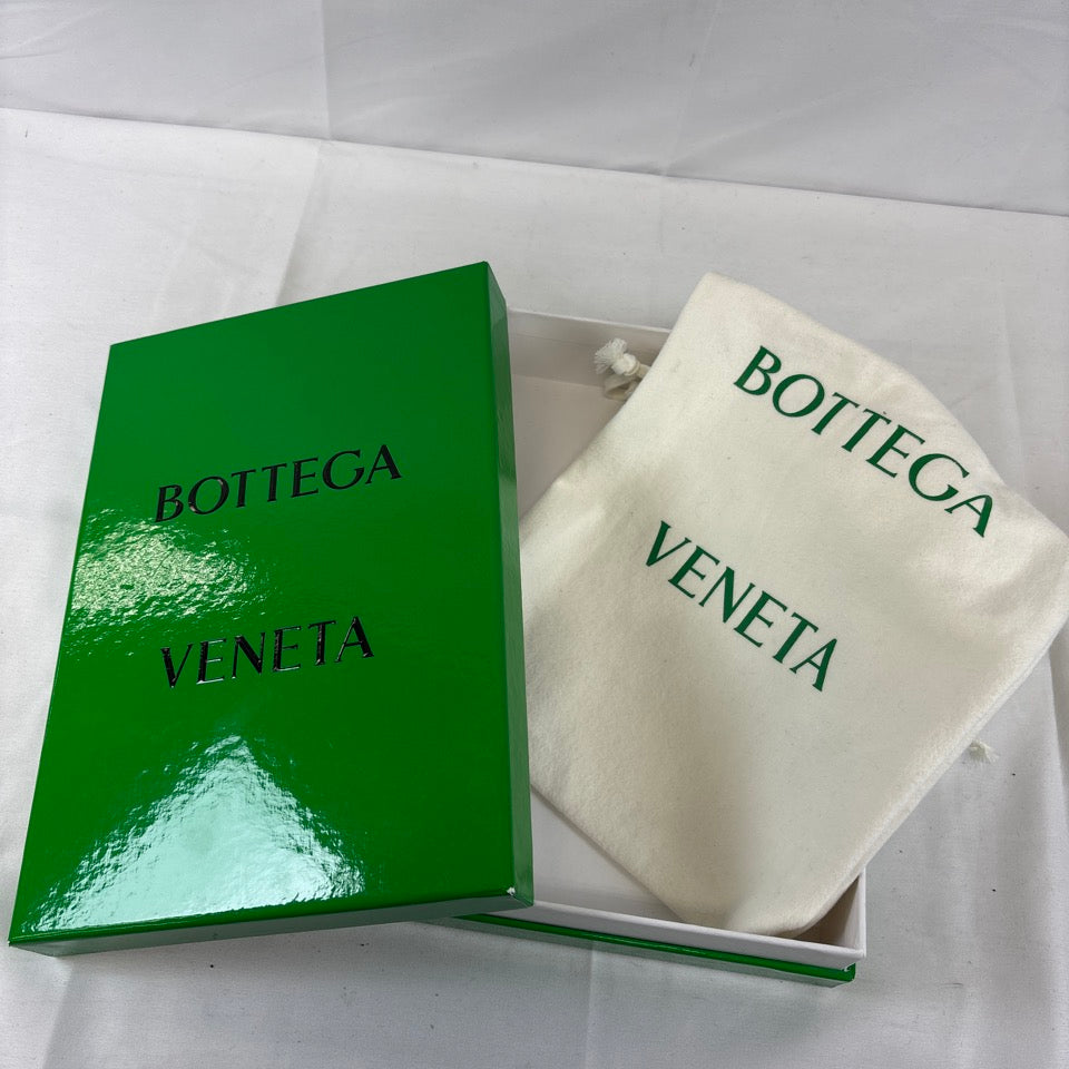 BOTTEGA VENETA 長財布 ロングウォレット イントレチャート アシッドキウイ ライトグリーン