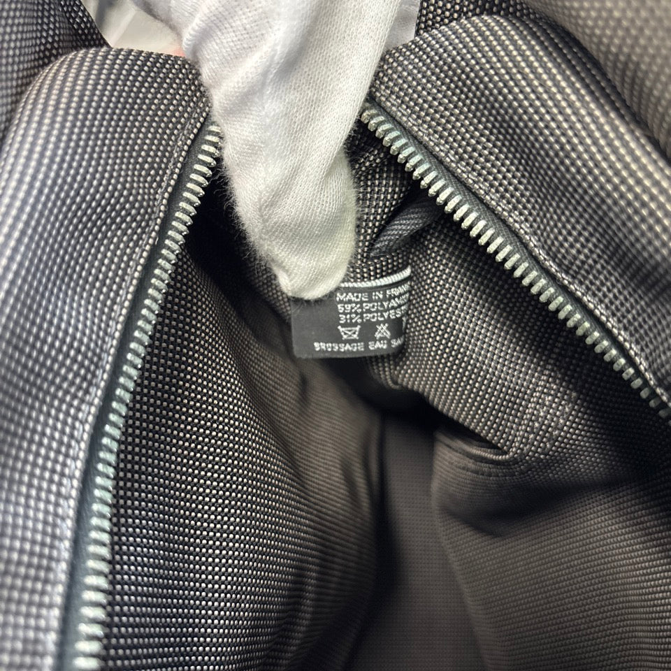 HERMES エルメス エールラインMM トートバッグ キャンバス グレー