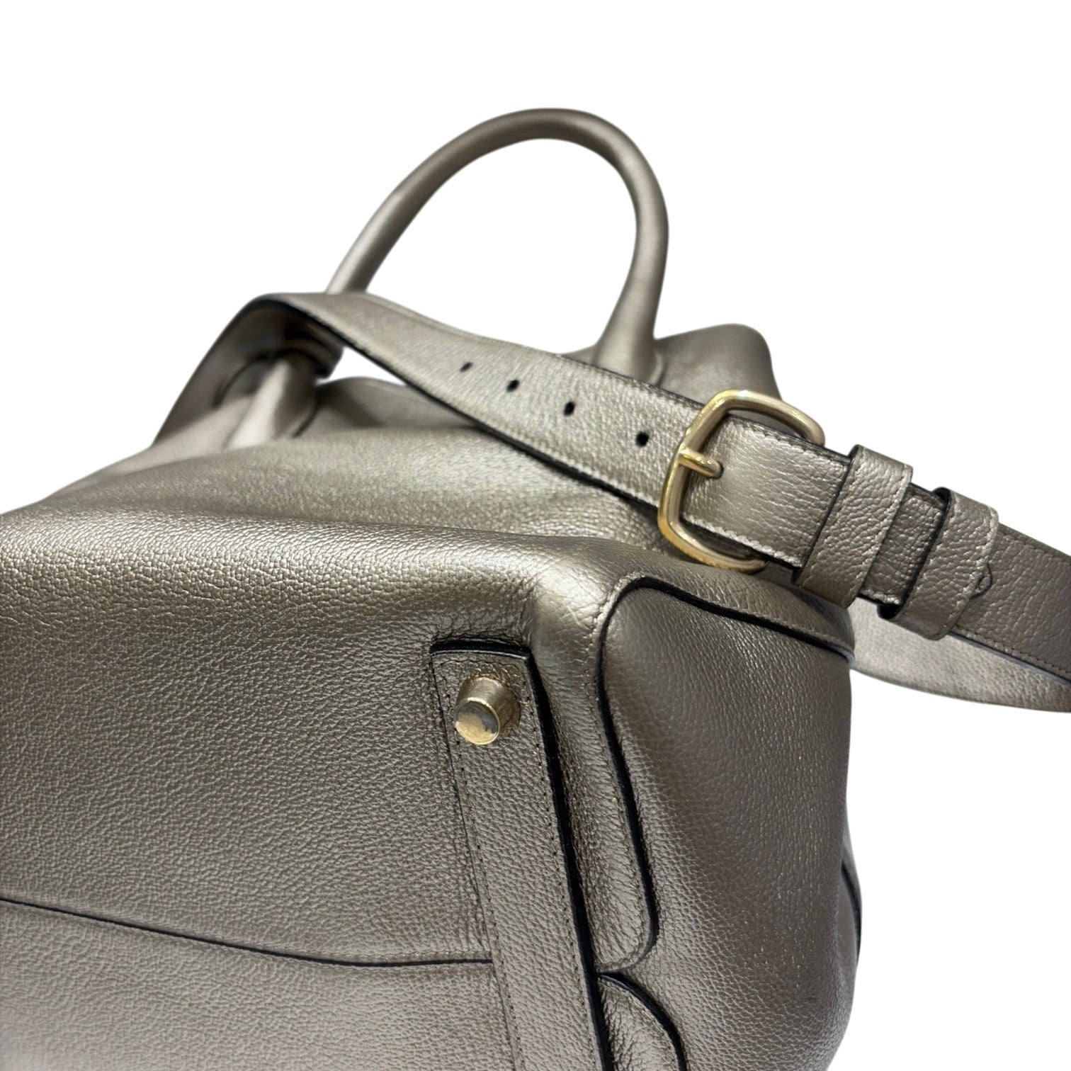 Christian Dior クリスチャンディオール オープンバー 2way ハンドバッグ ショルダーバッグ ゴールド ゴールド金具 ロゴ チャーム レディース