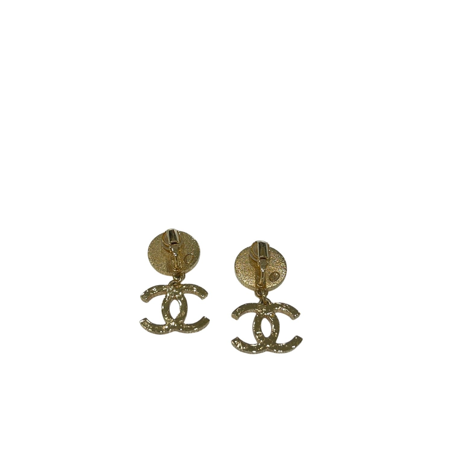CHANEL シャネル イヤリング ココマーク メタル ゴールド ヴィンテージ VINTAGE ABC499