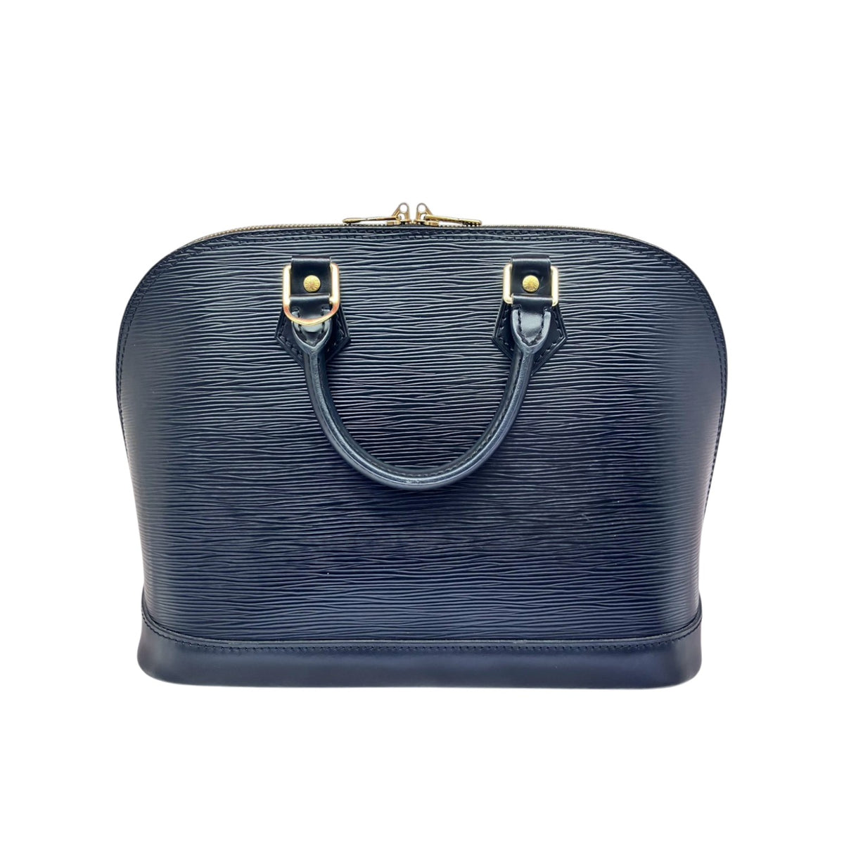 Louis Vuitton ルイヴィトン アルマ エピ ハンドバッグ ノワール ブラック レザー レディース M52147
