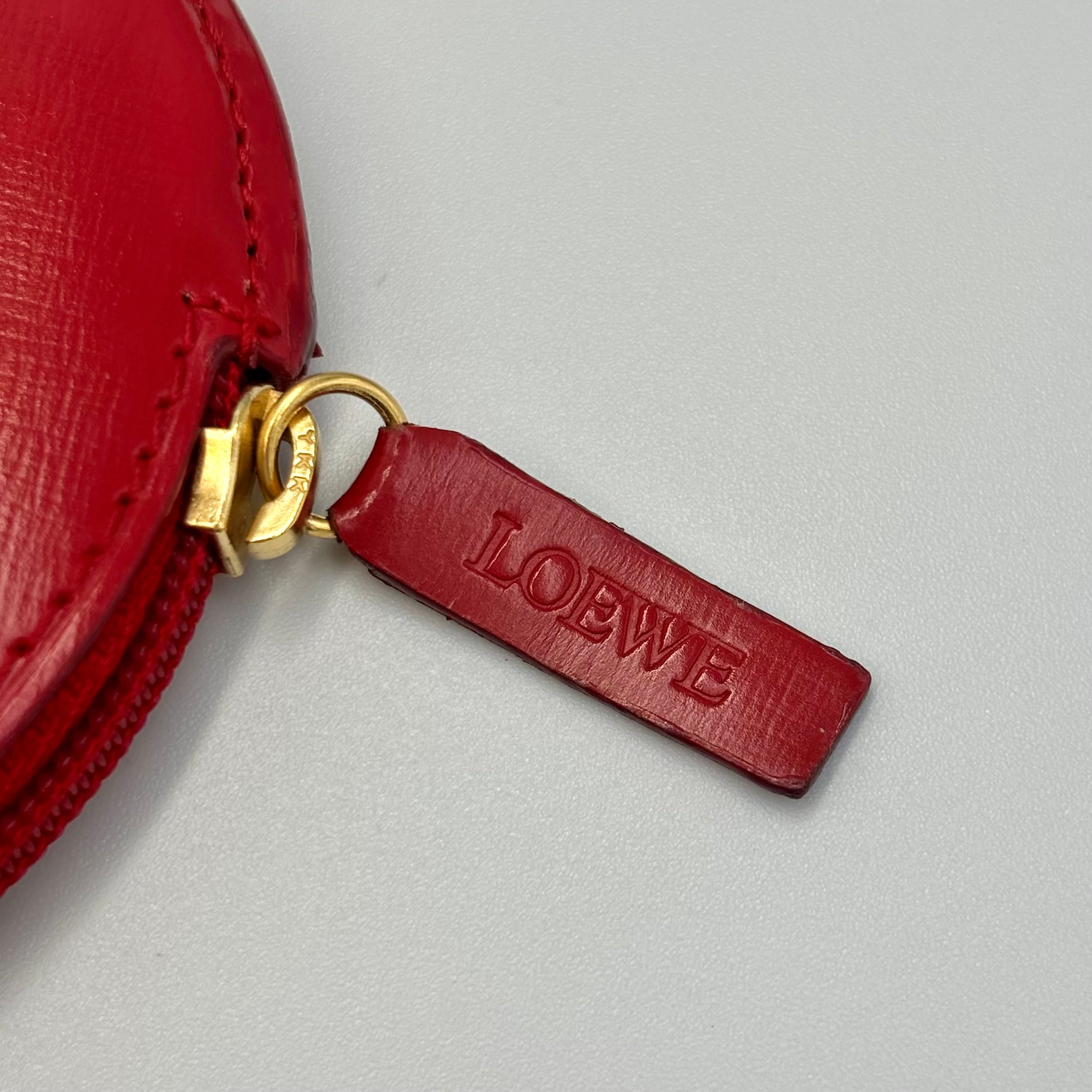 LOEWE レザー コインケース