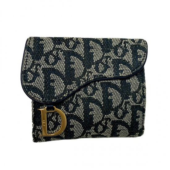 Dior ディオール サドル トロッター キャンバス 財布