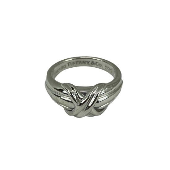 TIFFANY&Co.】ティファニー シグネチャー リング・指輪 シルバー
