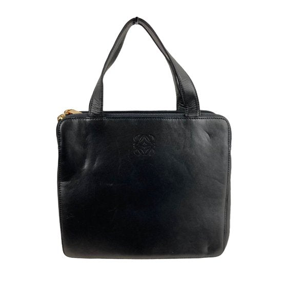 LOEWE ロエベ アナグラム ナッパレザー ハンドバッグ