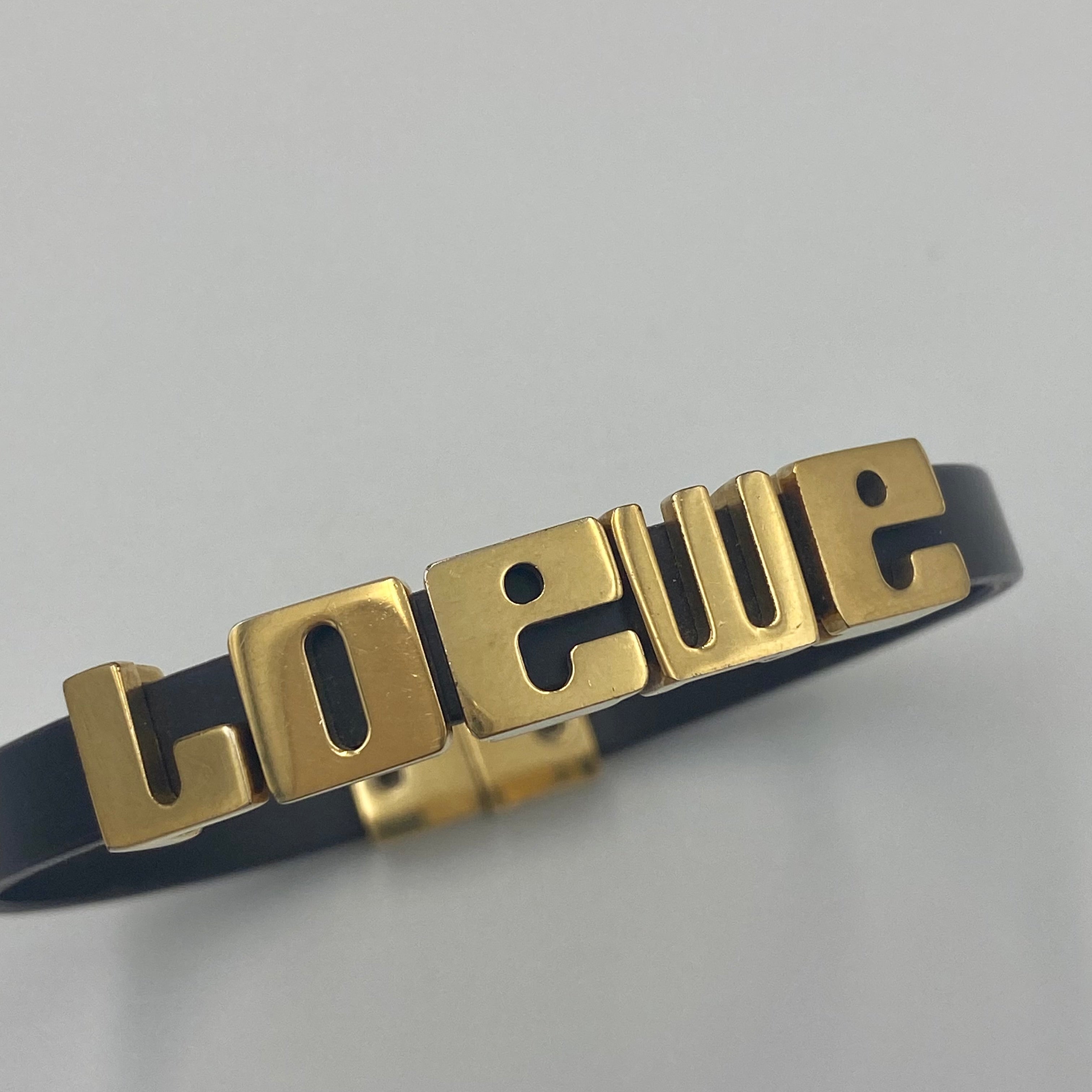 LOEWE ブレスレット ロゴ