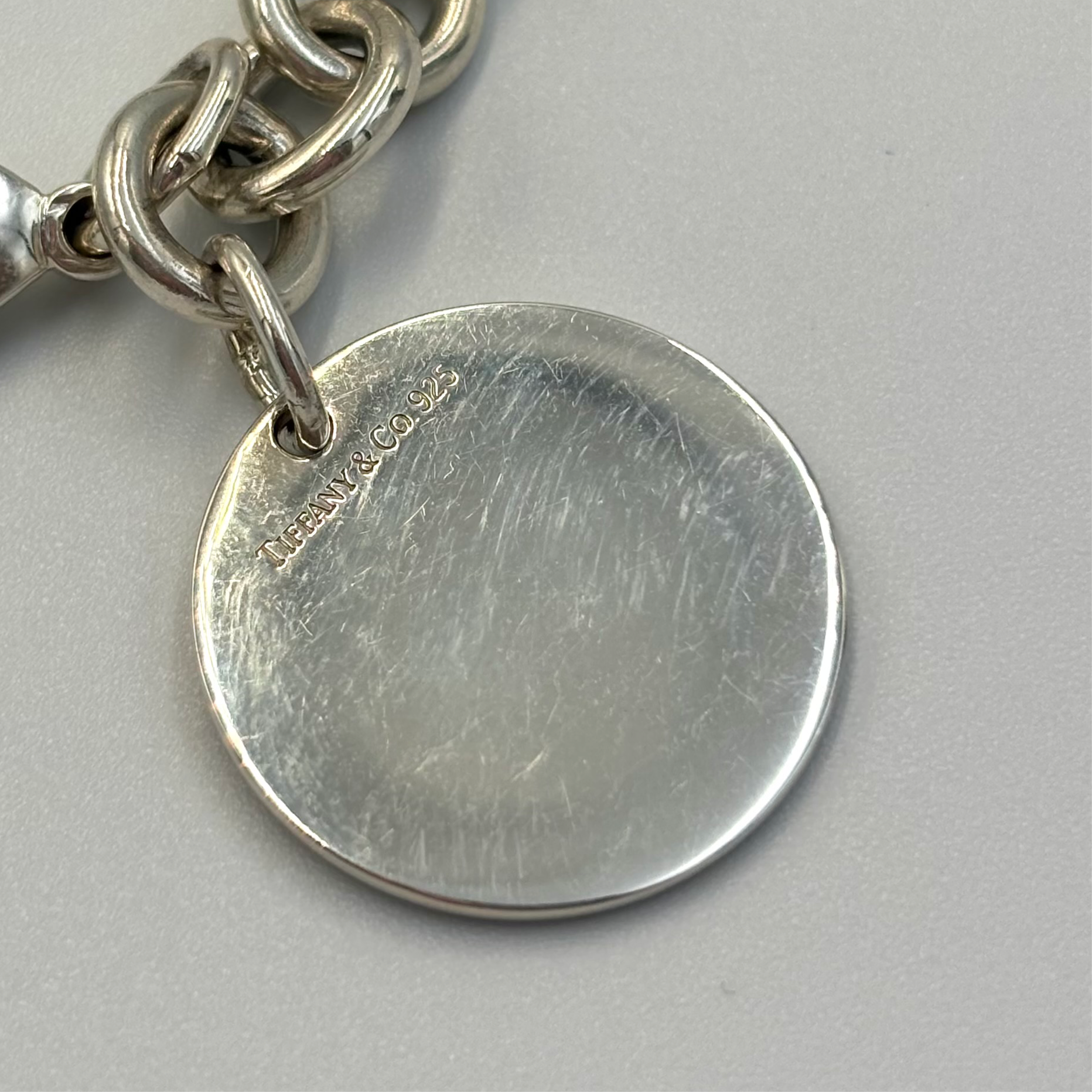 Tiffany&Co. チェーンブレスレット Tiffany&Co. チェーンブレスレット